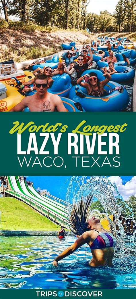 Float Down The World S Longest Lazy River Right Here In Texas Texas