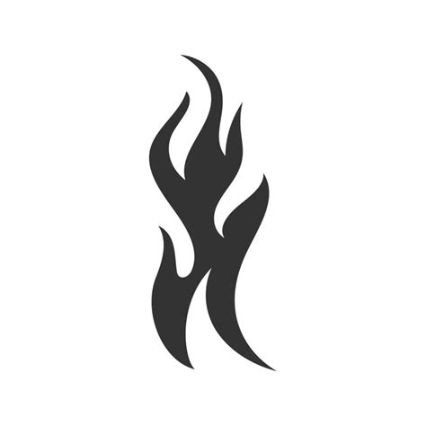 Fire Icon Fire Flame Flame Logo Fire Vector Design Illustration