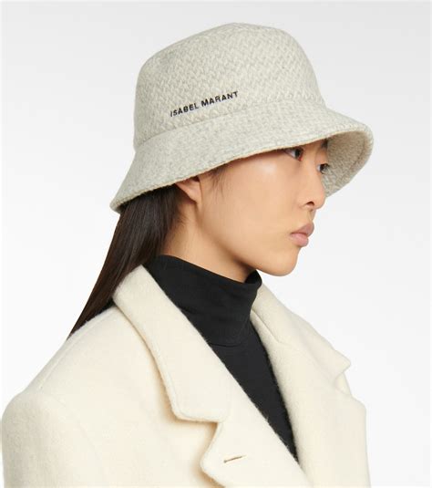 Isabel Marant Denji Wool Bucket Hat Isabel Marant