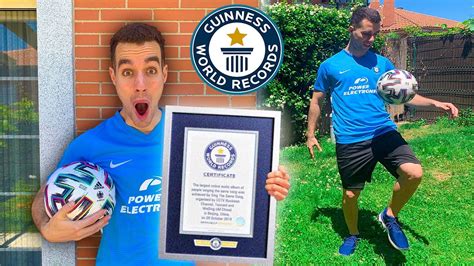 ¿cuÁntos Record Guinness LograrÉ En 24 Horas Youtube