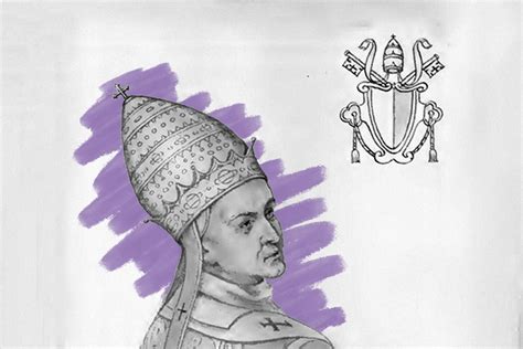 Benedict IX served as pope on three different occasions. — History Facts