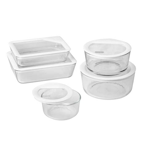 Pyrex Glass Storage Containers Pieopec