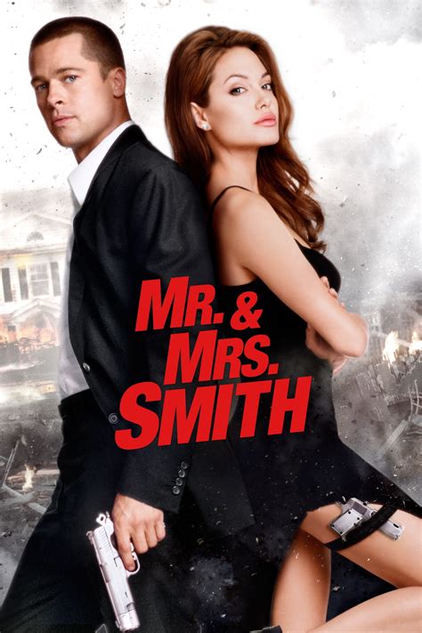 Mr And Mrs Smith 2005 Posters — The Movie Database Tmdb