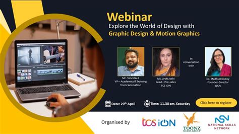 A Webinar On Graphics Design And Motion Graphics