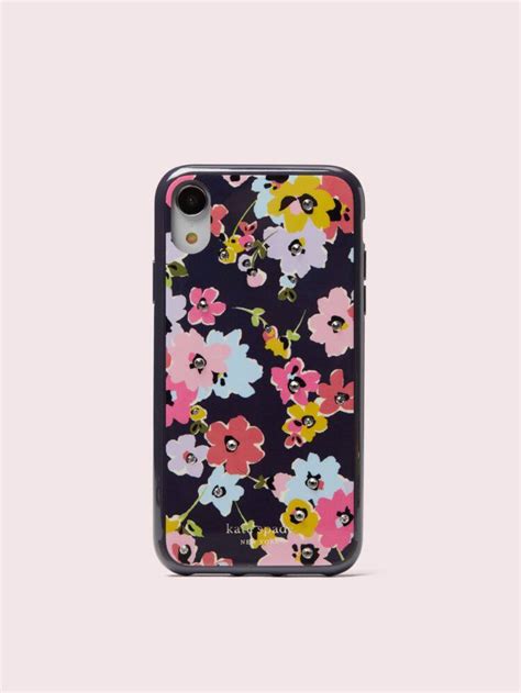 Jeweled Wildflower Bouquet Iphone Xr Case Kate Spade New York