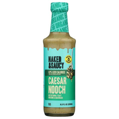 Naked Saucy Nooch Nutritional Yeast Dressing 8 5 Fl Oz Delivery Or Pickup Near Me Instacart