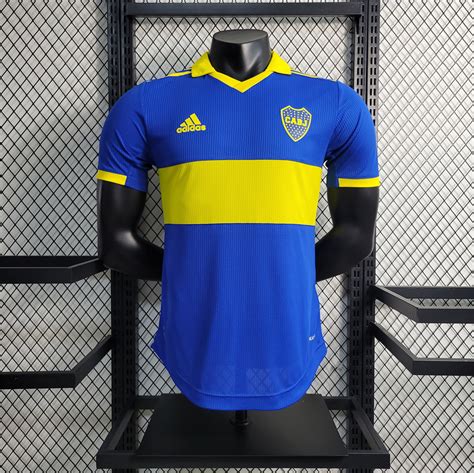 Boca Juniors Domicile Version Du Joueur Speciale Maillots