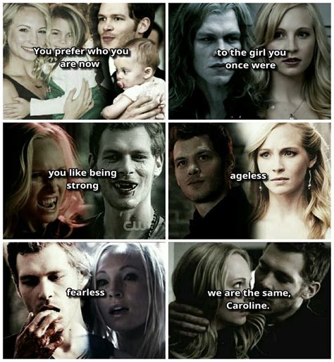 Klaroline Edit Klaus Mikaelson And Caroline Forbes The Vampire Diaries