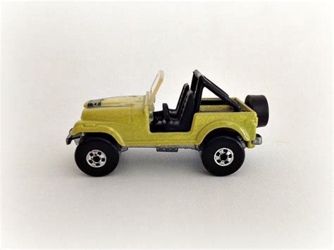 Vintage Jeep CJ Hot Wheels