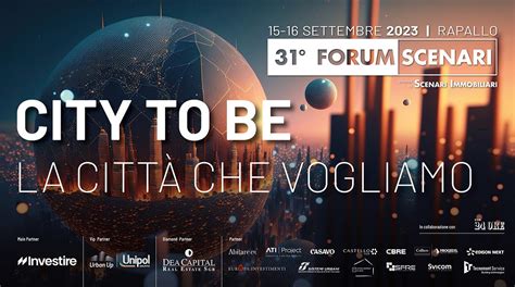 SCENARI IMMOBILIARI PRESENTA IL 31 FORUM CITY TO BE LA CITTÀ CHE