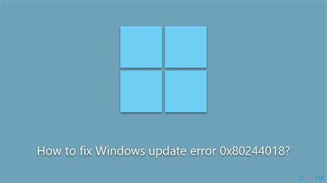 How To Fix Windows Update Error X