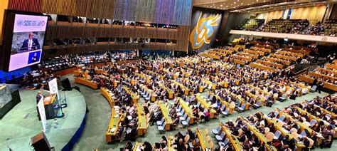 New York Media Brefing Ahead Of The 78th Session Of The United Nations