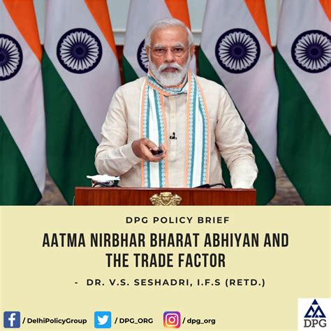 Aatma Nirbhar Bharat Abhiyan And The Delhi Policy Group