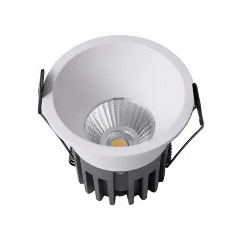 Electricity Round Cool White Led Cob Light For Indoor W At Rs