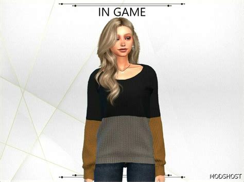 Leina Lingerie Sims Clothing Mod Modshost