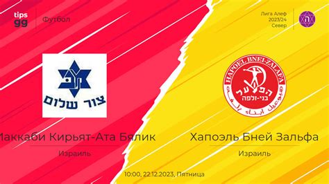 Maccabi Kiryat Ata Bialik Hapoel Bnei Zalfa