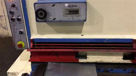 Adira Gho 0630 Hydraulic Shear Youtube