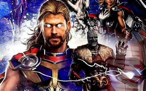 Leaked Thor 4 Poster Confirms New Costume