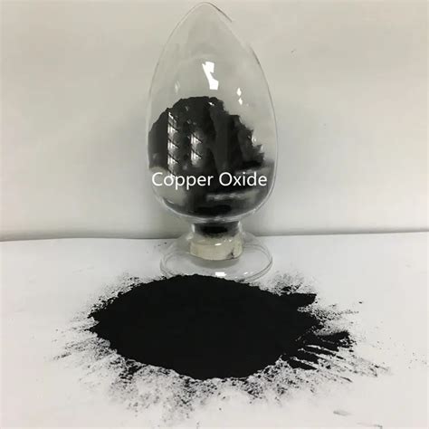 High Quality Cupric Oxide Cas Black Cuo Powder Copper Oxide