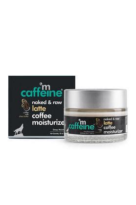 Buy M Caffeine Naked Raw Latte Coffee Face Moisturizer With Shea