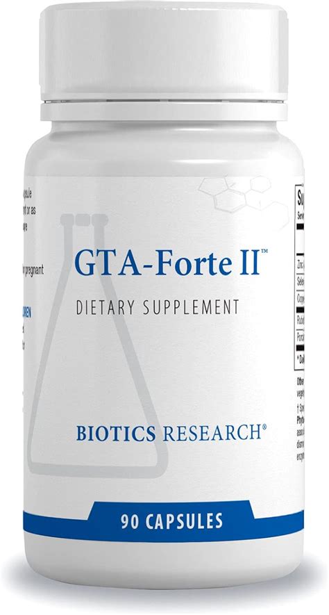 Biotics Research GTA Forte II Hormonal Balance Australia Ubuy