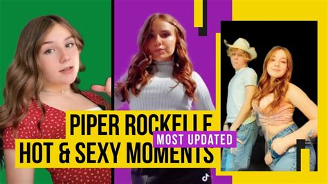 Piper Rockelle Super Hot And Sexy Dancing Tiktok Compilation 2021 Youtube