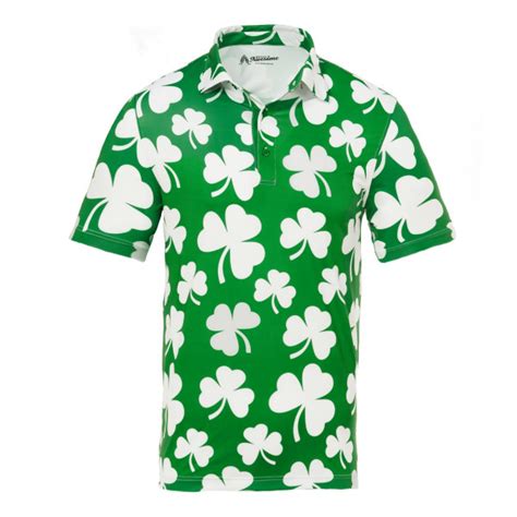 Mens Golf Polo Shirts And Tops Funky Crazy Funny And Loud Patterns By