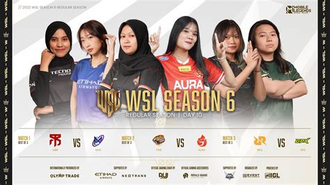 Live Wsl S Regular Season Hari Gpx Basreng Vs Rrq Mika Youtube