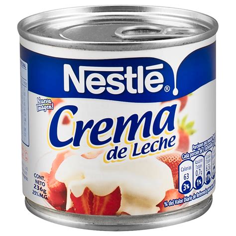 CREMA DE LECHE NESTLE TR 236 GR - VerduHogar