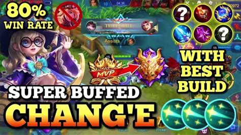 MOBILE LEGENDS CHANG E BEST BUILD 2023 CHANG E HACKER BUILD YouTube