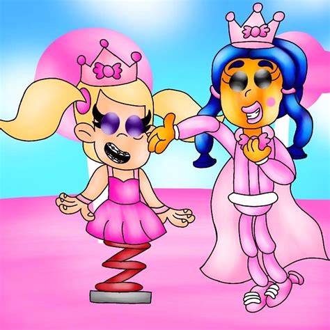 Pink Candy Kingdom Disrespectoids By Graciesupersuitcases On Deviantart