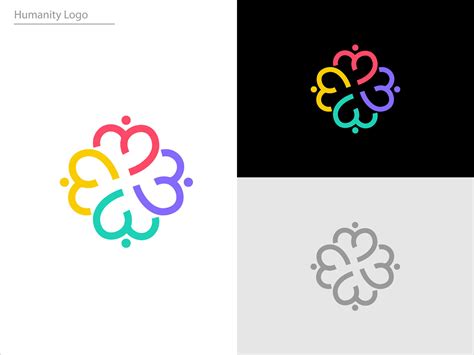 Humanity Logo, People Logo, Logo Design on Behance