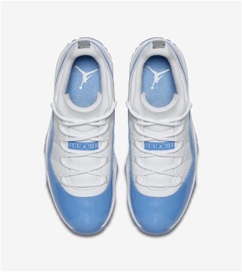 Air Jordan 11 Retro Low 'White & University Blue'. Nike SNKRS US