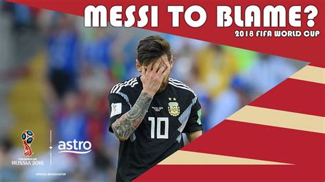 Messi Overshadowed By Ronaldo Fifa World Cup Astro Supersport