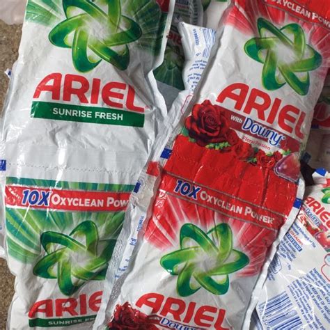 Ariel Powder Per Dozen 45g Per Sachet Shopee Philippines