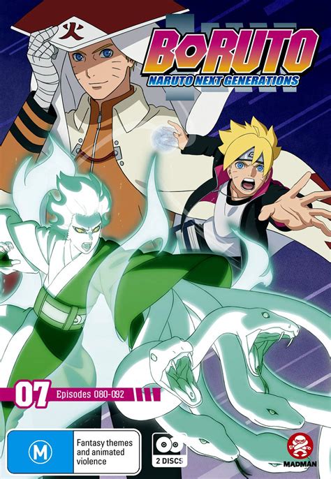 Amazon Boruto Naruto Next Generations Part Dvd Non Usa Format