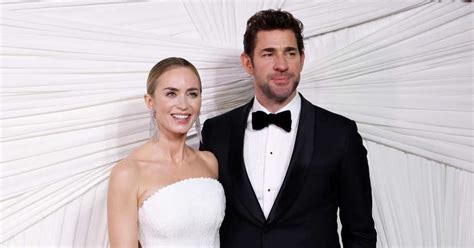 Emily Blunt Hilariously Reacts To Husband John Krasinski Being Named