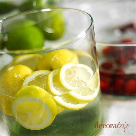 Ideas Para Decorar Con Limones