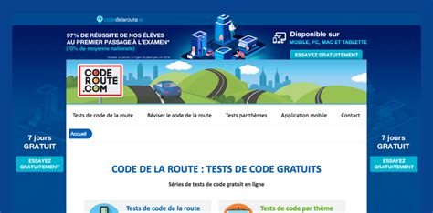 Les Meilleurs Sites pour Réviser son Code de la Route 2023