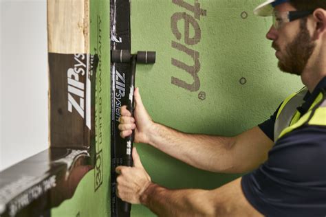 Master the Basics for Using ZIP System® Sheathing and Tape - Finetco