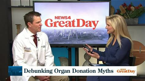 Debunking The Myths Of Organ Donation Youtube