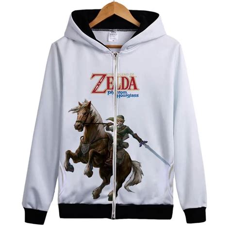 The Legend of Zelda hoodie Sweatshirt Game Breath of the wild Hoodie ...