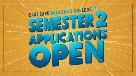 East Cape Midlands TVET College Opens Second Semester Applic · College Wise