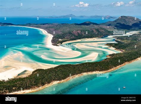 Whitehaven Beach Whitsunday Islands Great Barrier Reef Queensland