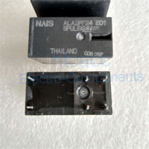ALA2PF24 Panasonic Power Relay 5A 24VDC 6 Pins x 5PCS NEW | eBay