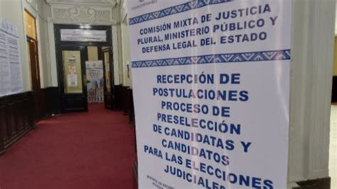 Elecciones Judiciales Comisiones Reciben 526 Impugnaciones A