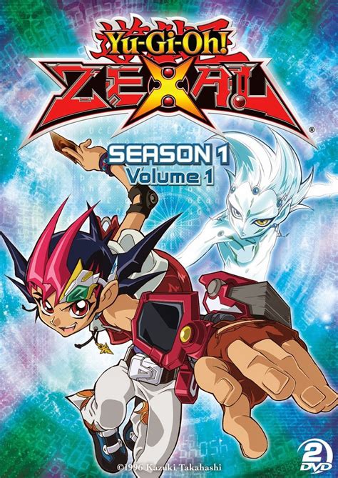 Dad Of Divas Reviews DVD Review Yu Gi Oh Zexal Season 1 Volume 1