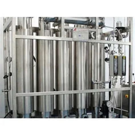 Thermic Multi Column Distillation Plant For Pharmaceutical Capacity