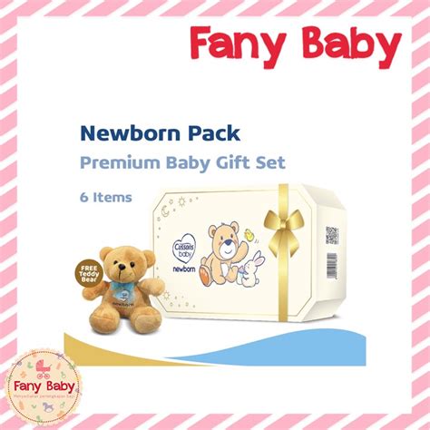 Jual CUSSONS BABY NEWBORN PREMIUM GIFT PACK Shopee Indonesia