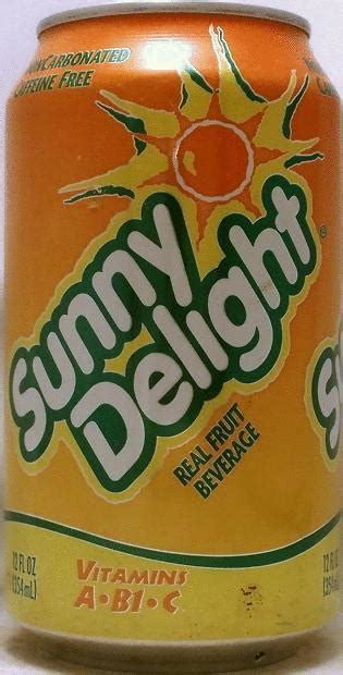 Sunny Delight Fruit Drink 354ml Nfl Official Juice United States